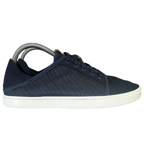 OluKai Shoes - OluKai Pehuea Li Navy Mesh Slip On Sneakers Shoes Women US W9 EUR 39